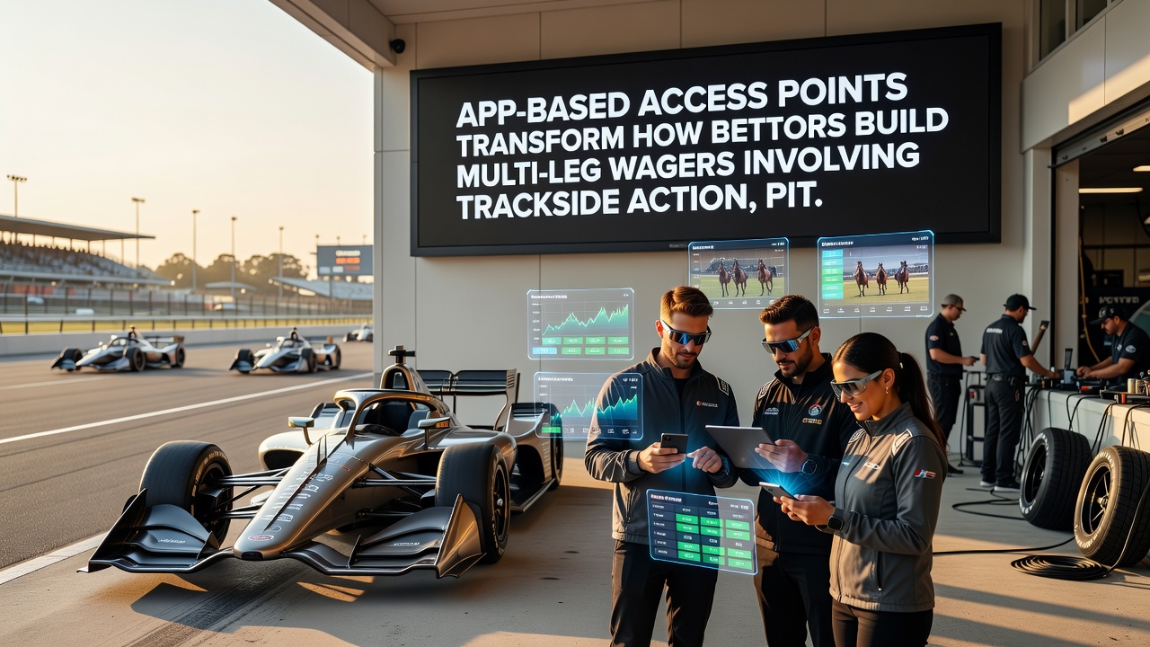 Mobile screen displaying an accumulator builder combining virtual horse races, live soccer bets, and casino table game selections