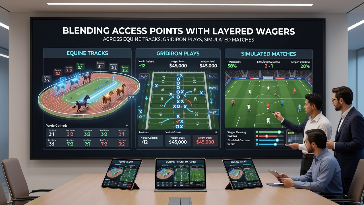 User adding multiple bet types from different categories into a single accumulator on a smartphone screen