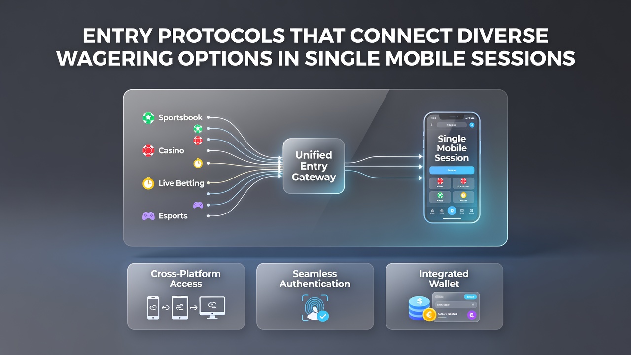 User navigating between live sports betting and casino sections within one continuous mobile session